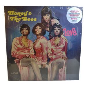Honey & the Bees Love Vinyl LP Record Album Sealed Soul Funk Lt Brown Color Ltd
